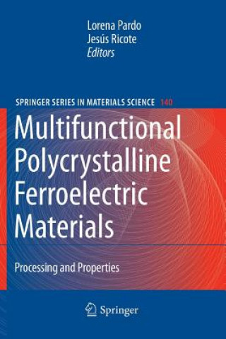 Book Multifunctional Polycrystalline Ferroelectric Materials Lorena Pardo