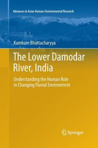 Книга Lower Damodar River, India Kumkum Bhattacharyya