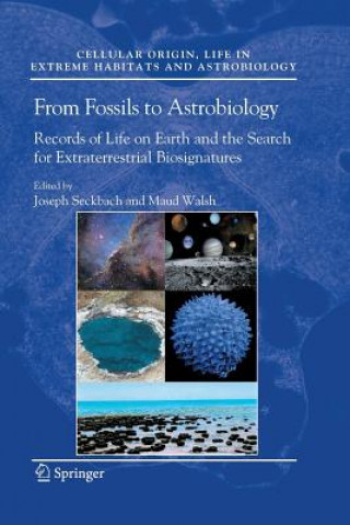 Könyv From Fossils to Astrobiology Joseph Seckbach