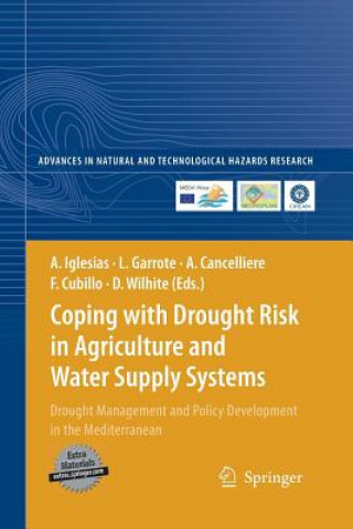 Книга Coping with Drought Risk in Agriculture and Water Supply Systems Antonio Cancelliere