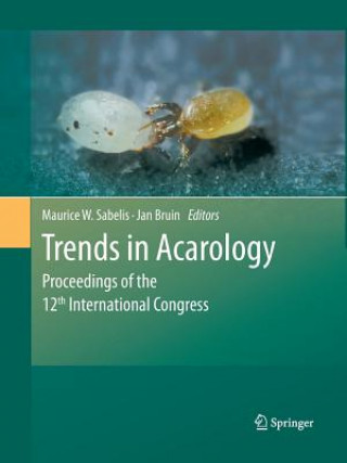 Knjiga Trends in Acarology Jan Bruin