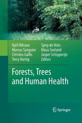 Kniha Forests, Trees and Human Health Christos Gallis