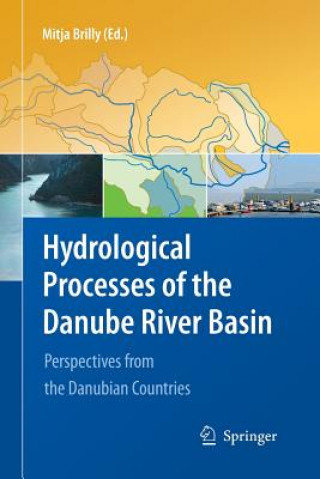Kniha Hydrological Processes of the Danube River Basin Mitja Brilly