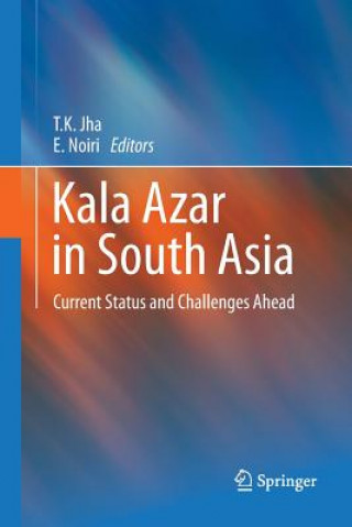 Libro Kala Azar in South Asia T. K. Jha