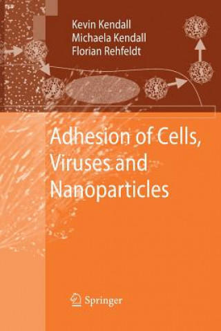 Kniha Adhesion of Cells, Viruses and Nanoparticles Kevin Kendall