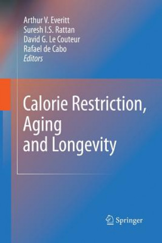 Kniha Calorie Restriction, Aging and Longevity David G. Couteur