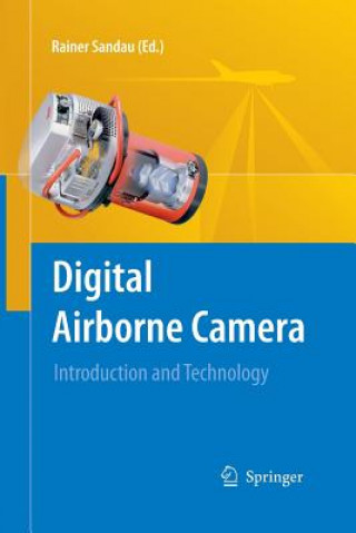 Kniha Digital Airborne Camera Rainer Sandau