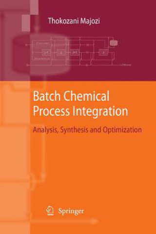 Livre Batch Chemical Process Integration Thokozani Majozi