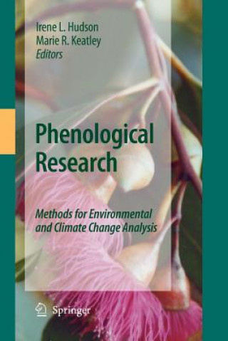 Kniha Phenological Research Irene L. Hudson