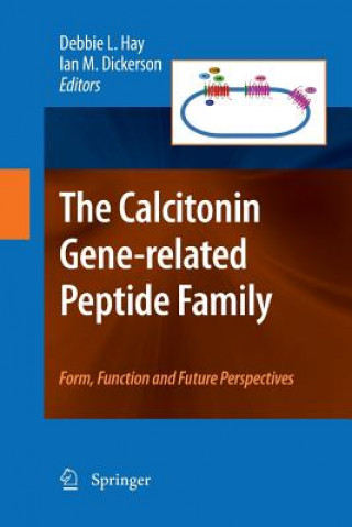 Könyv calcitonin gene-related peptide family Ian M. Dickerson