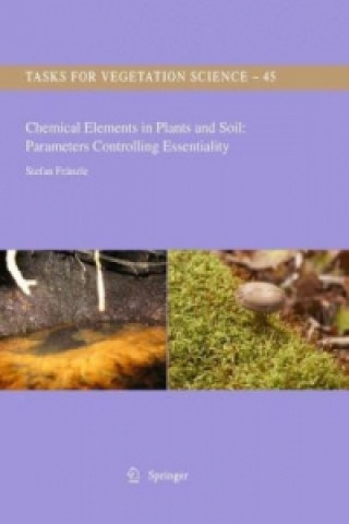 Kniha Chemical Elements in Plants and Soil: Parameters Controlling Essentiality Stefan Franzle