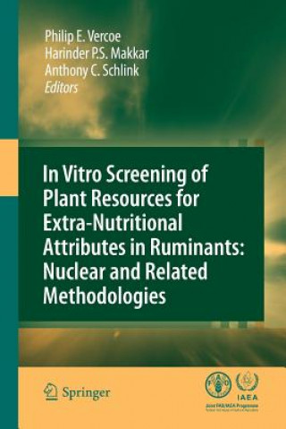 Βιβλίο In vitro screening of plant resources for extra-nutritional attributes in ruminants: nuclear and related methodologies Harinder P. S. Makkar