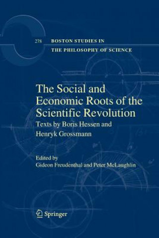 Książka Social and Economic Roots of the Scientific Revolution Gideon Freudenthal