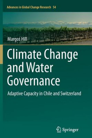 Kniha Climate Change and Water Governance Margot Hill