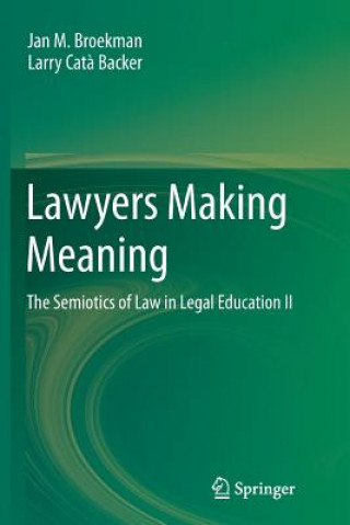 Carte Lawyers Making Meaning Jan M. Broekman