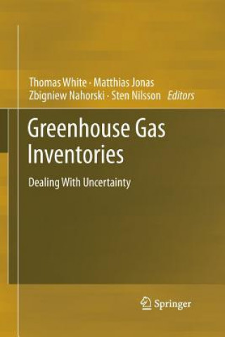 Książka Greenhouse Gas Inventories Matthias Jonas