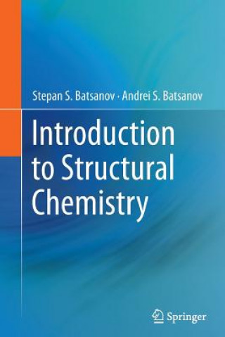 Carte Introduction to Structural Chemistry Stepan S. Batsanov