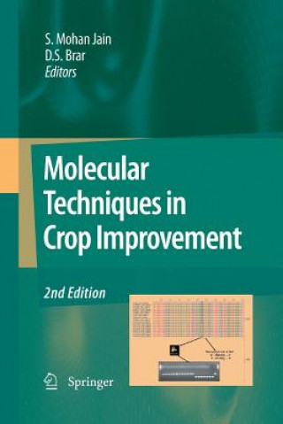 Kniha Molecular Techniques in Crop Improvement D. S. Brar