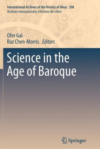 Kniha Science in the Age of Baroque Raz Chen-Morris