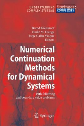 Könyv Numerical Continuation Methods for Dynamical Systems Jorge Galan-Vioque