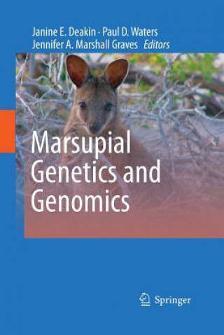 Book Marsupial Genetics and Genomics Janine E. Deakin