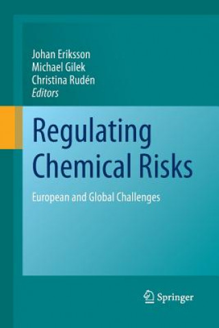 Buch Regulating Chemical Risks Johan Eriksson