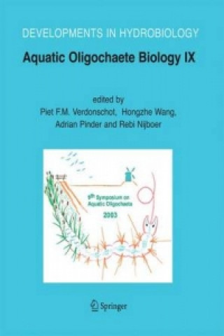 Książka Aquatic Oligochaete Biology IX Rebi Nijboer