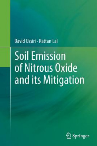 Kniha Soil Emission of Nitrous Oxide and its Mitigation David Ussiri