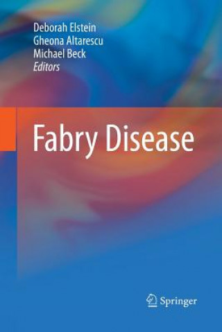 Carte Fabry Disease Gheona Altarescu