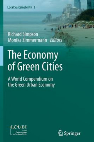 Knjiga Economy of Green Cities Richard Simpson