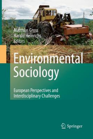 Könyv Environmental Sociology Matthias Groß
