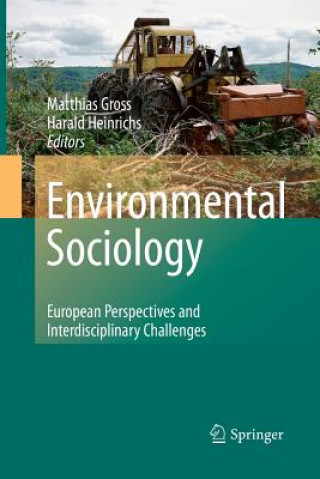 Książka Environmental Sociology Matthias Groß