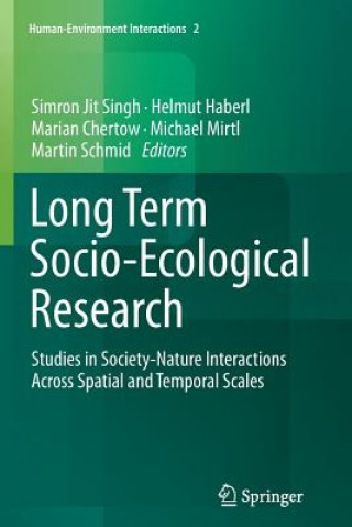 Kniha Long Term Socio-Ecological Research Marian Chertow