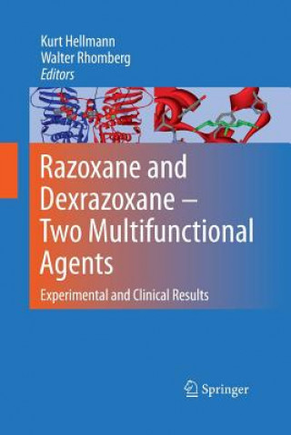 Kniha Razoxane and Dexrazoxane - Two Multifunctional Agents Kurt Hellmann