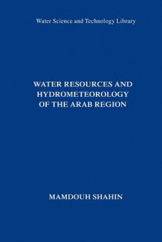 Książka Water Resources and Hydrometeorology of the Arab Region Mamdouh Shahin