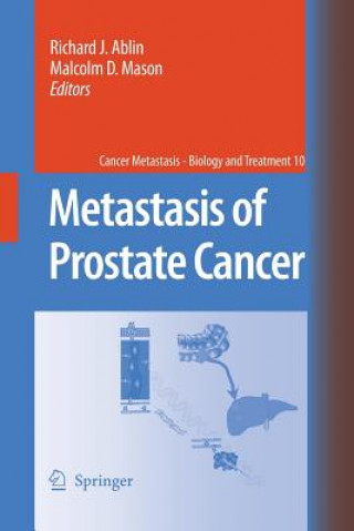 Kniha Metastasis of Prostate Cancer Richard J. Ablin