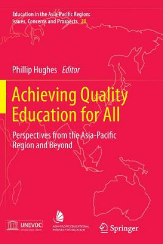 Livre Achieving Quality Education for All Phillip Hughes