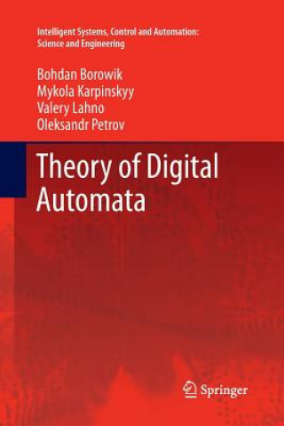 Kniha Theory of Digital Automata Bohdan Borowik