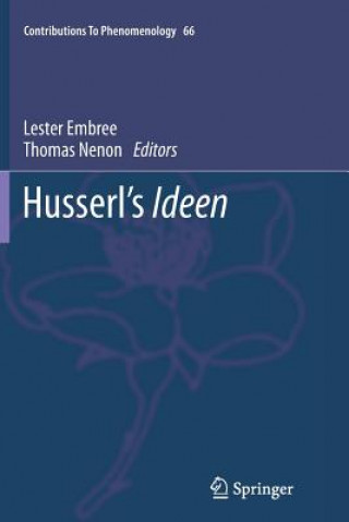 Könyv Husserl's Ideen Lester Embree