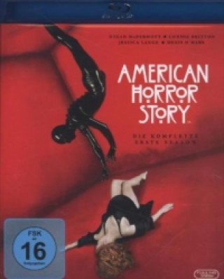 Videoclip American Horror Story. Season.1, 3 Blu-ray Adam Penn