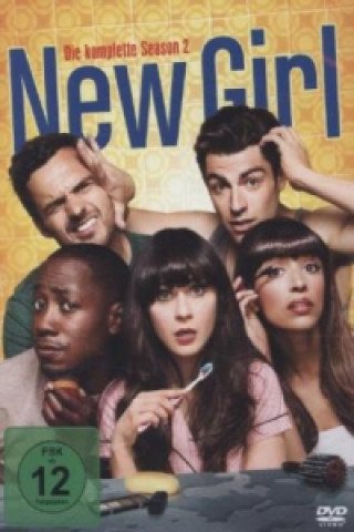 Video New Girl. Staffel.2, 3 DVDs Catherine Haight