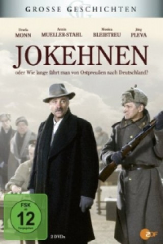 Filmek Jokehnen oder Wie lange fährt man von Ostpreußen nach Deutschland?, 2 DVDs Claus Hubalek