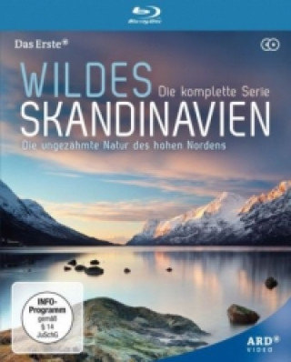 Video Wildes Skandinavien, 2 Blu-rays 