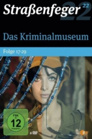 Filmek Das Kriminalmuseum, 6 DVDs. Tl.22, DVD-Video Friedel Buckow