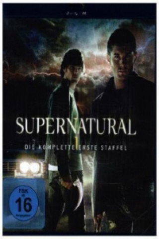 Video Supernatural. Staffel.1, 4 Blu-rays Paul Karasick