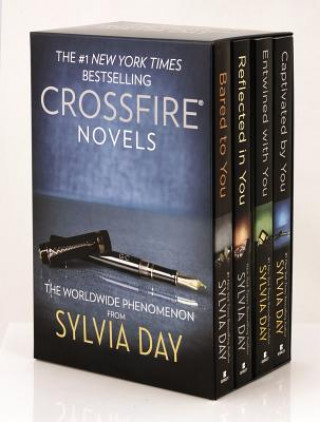 Book Sylvia Day Crossfire Series 4-Volume Boxed Set Sylvia Day
