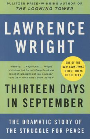 Książka Thirteen Days in September Lawrence Wright