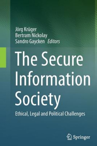 Kniha Secure Information Society Sandro Gaycken