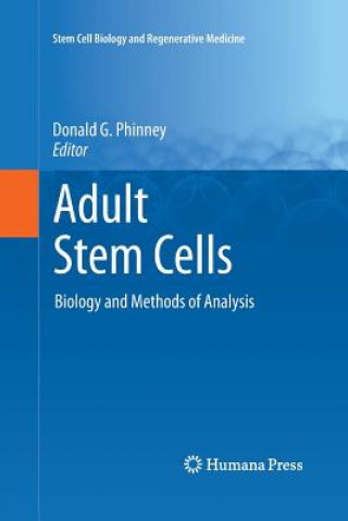 Könyv Adult Stem Cells Donald G. Phinney