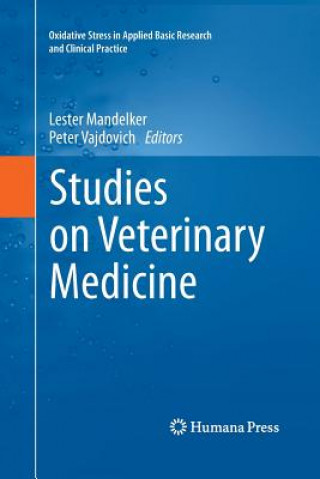 Kniha Studies on Veterinary Medicine Lester Mandelker